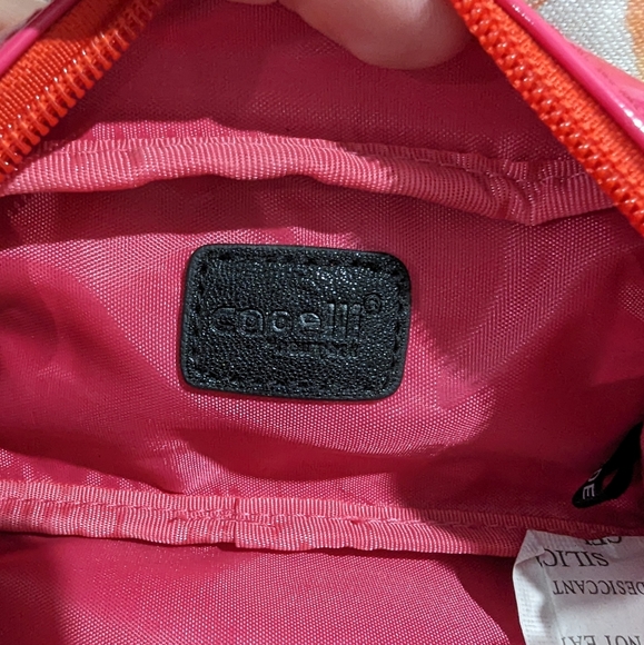NWD Capelli pink cosmetic bag - Picture 3 of 8